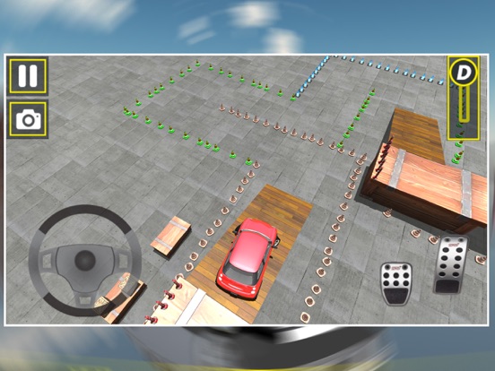 Screenshot #5 pour jeu de parking voiture sport