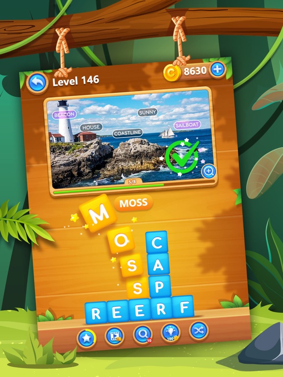 Screenshot #4 pour Word Swipe Pic