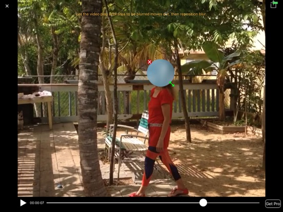 Screenshot #4 pour Blur Video Spot