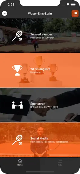 Game screenshot Rother Tennis Serie mod apk