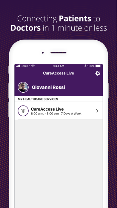 CareAccess Live screenshot 4