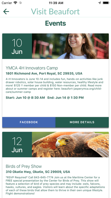 Screenshot #3 pour Visit Beaufort