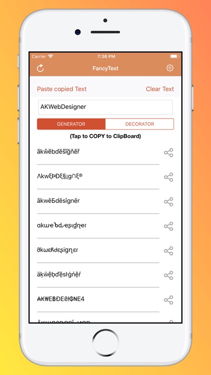 FancyText - Cool, Stylist Text screenshot-4