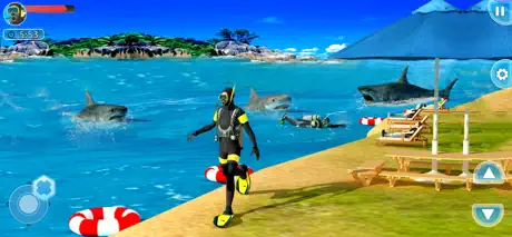Scuba & Shark Game – Hunting