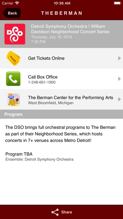 The Berman, Michigan