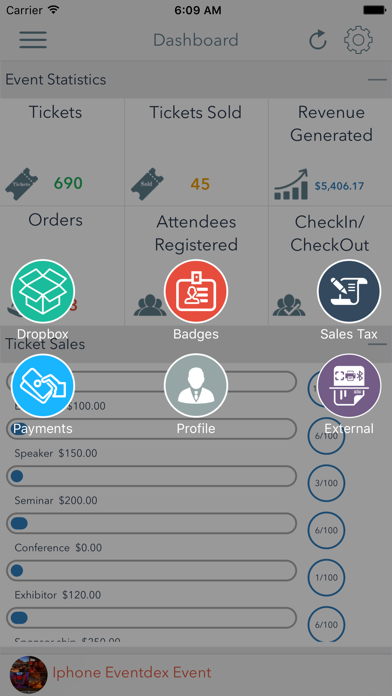 ScanAttendee Screenshot