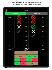 darts score pro ipad resimleri 3