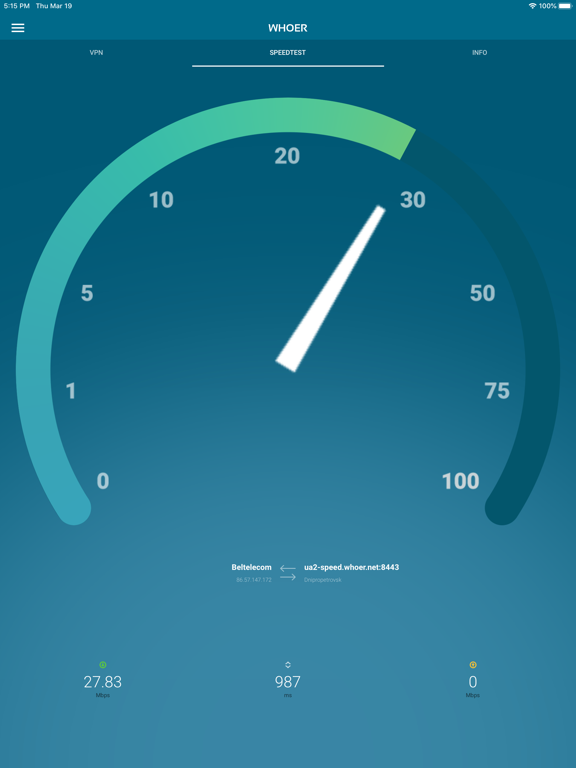 Screenshot #6 pour WhoerVPN