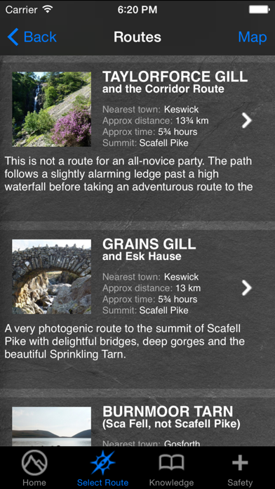Screenshot #2 pour Mountain Steps UK