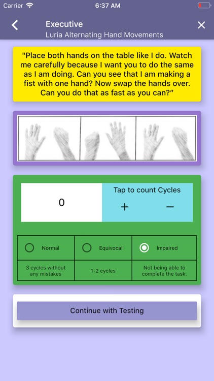 Midland Cognitive Assessment screenshot-3