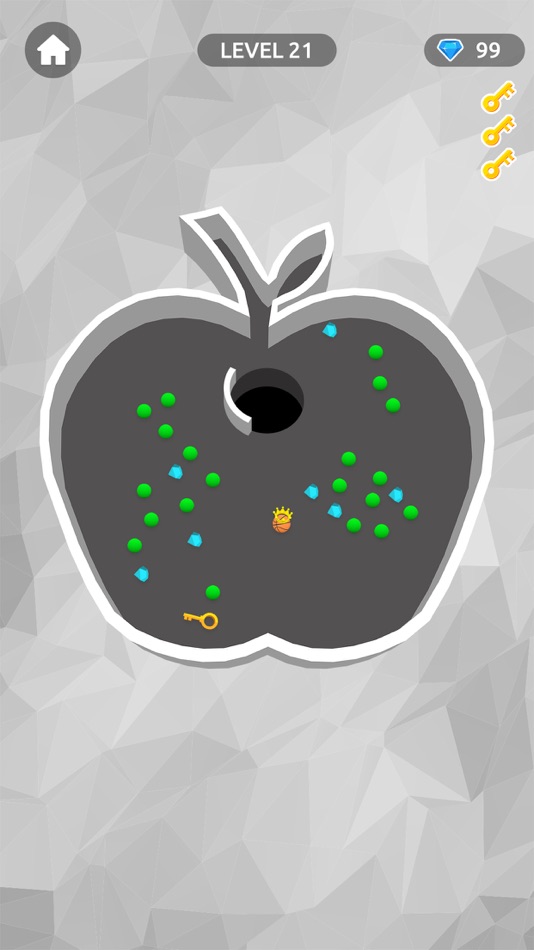 #4. Roll in Hole (iOS) 由: Payal Lakhani