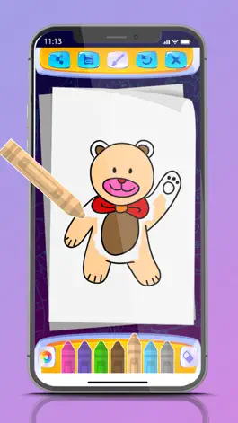 Game screenshot Drawing Book : Feel the colors apk