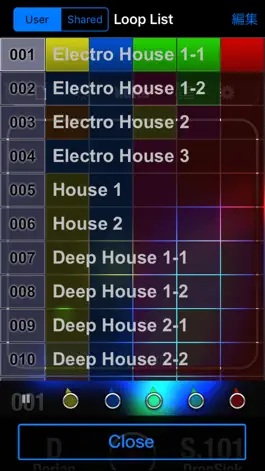 Game screenshot KORG iKaossilator apk