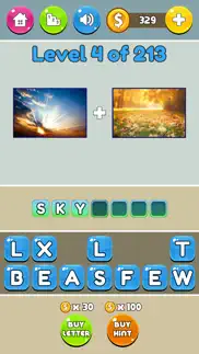 2 pics what movie - word quiz iphone screenshot 4