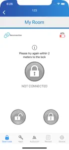 HUNE BLUETOOTH LOCK-Smart Home screenshot #2 for iPhone