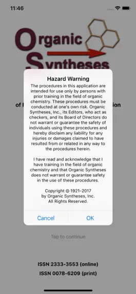 Game screenshot Organic Syntheses mod apk