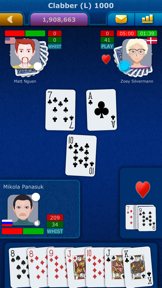 Online Clabber LiveGames screenshot