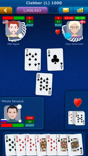 Online Clabber LiveGames screenshot 1