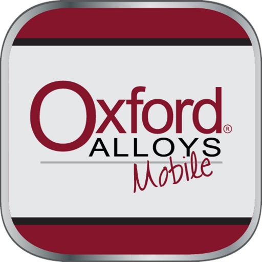 Oxford Alloys Mobile iOS App