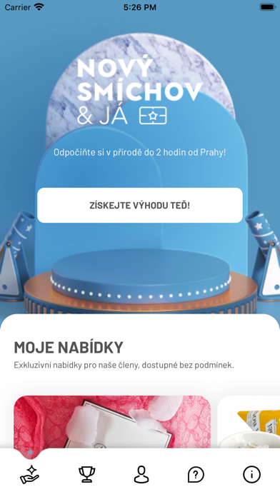 Screenshot #1 pour Nový Smíchov & JÀ