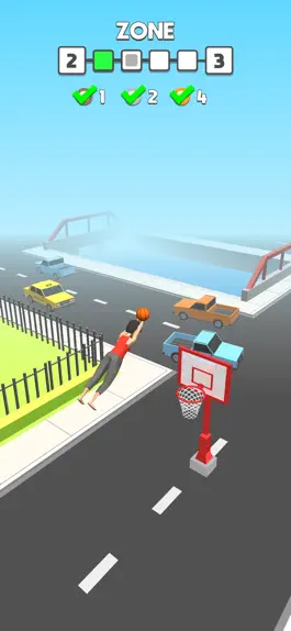 Game screenshot Flip Dunk mod apk