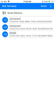 ble terminal hm-10 iphone screenshot 1