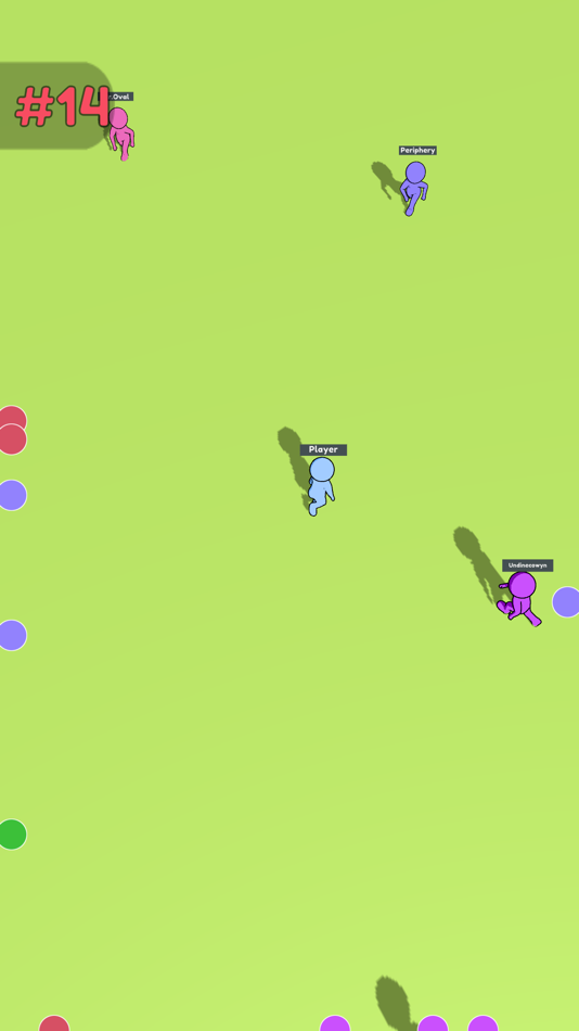 #2. Rock Paper Scissors 3D.io (iOS) 게시자: Dastan Games LLP