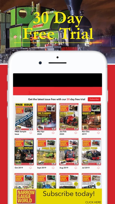 Narrow Gauge World Magazine Screenshot