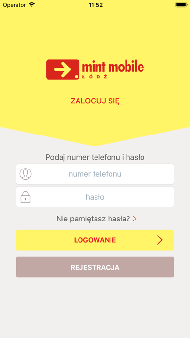 Screenshot #1 pour Mint Mobile Łódź