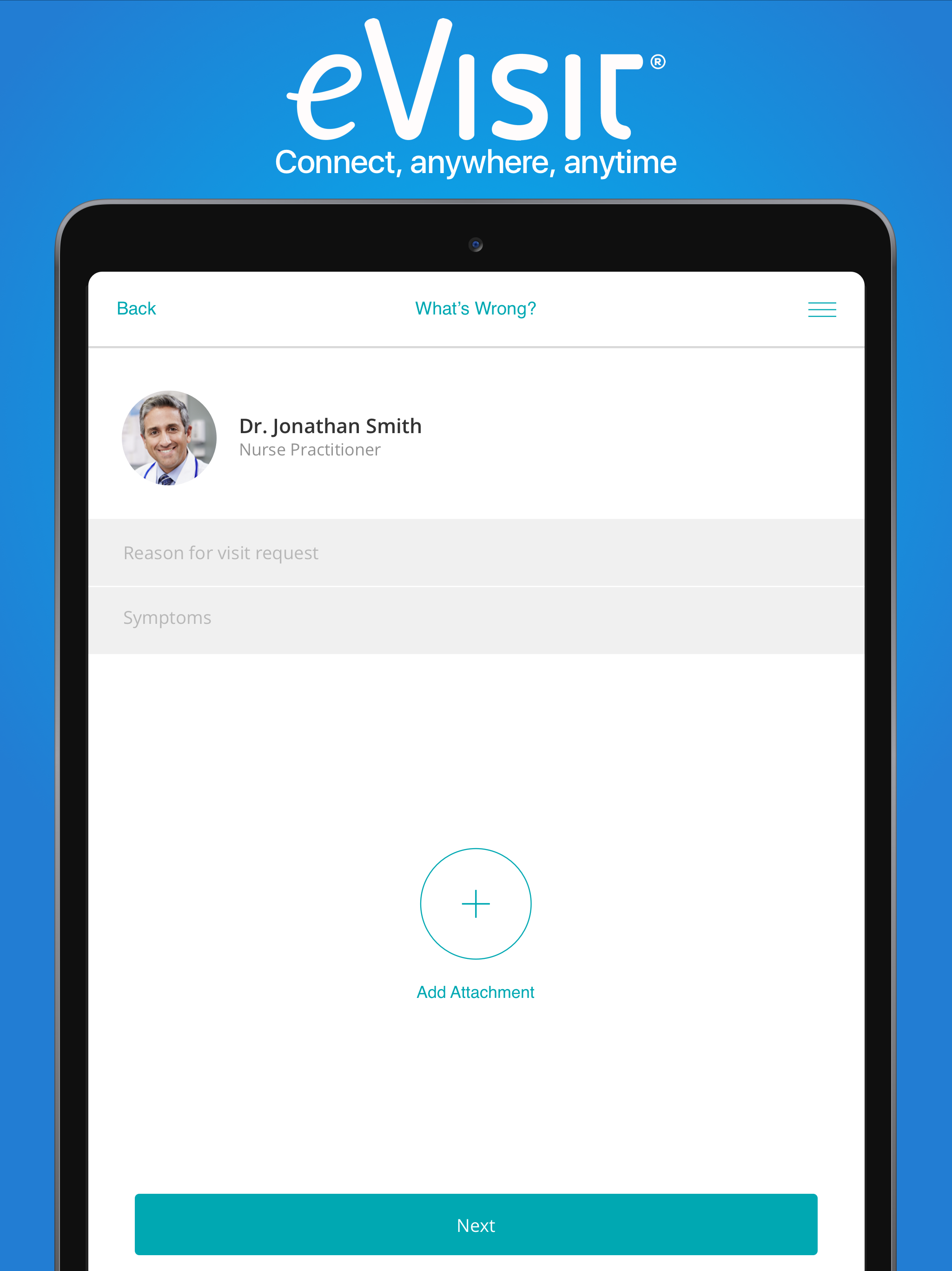 eVisit Telehealth