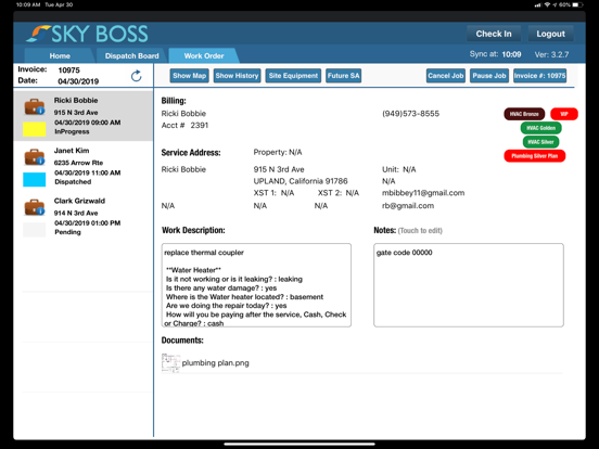 Screenshot #5 pour SkyBoss