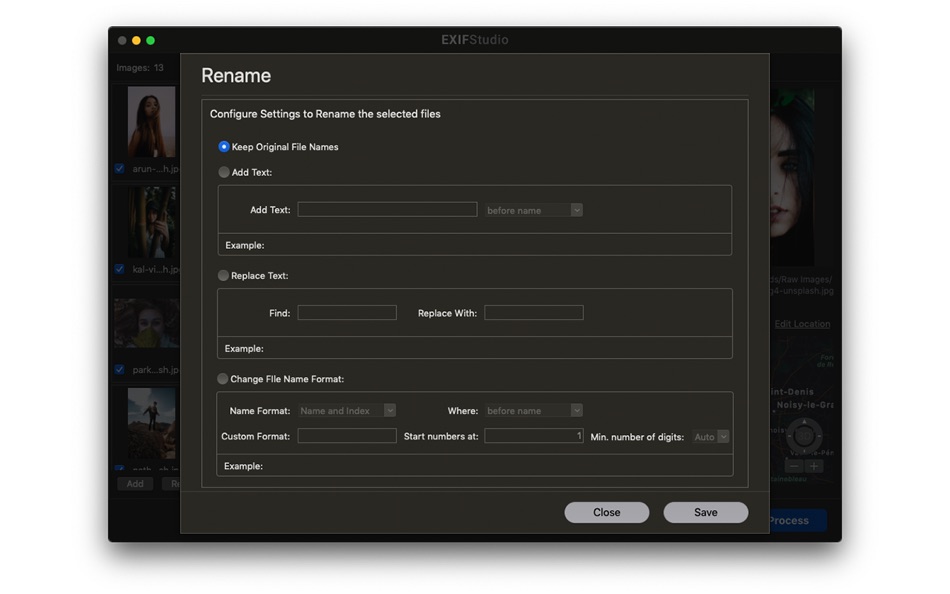 #8. EXIF Studio - Metadata Editor (macOS) 由: Wise Tech Labs Private Limited