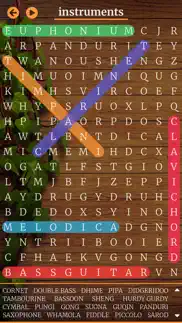 word search - infinite puzzles problems & solutions and troubleshooting guide - 3