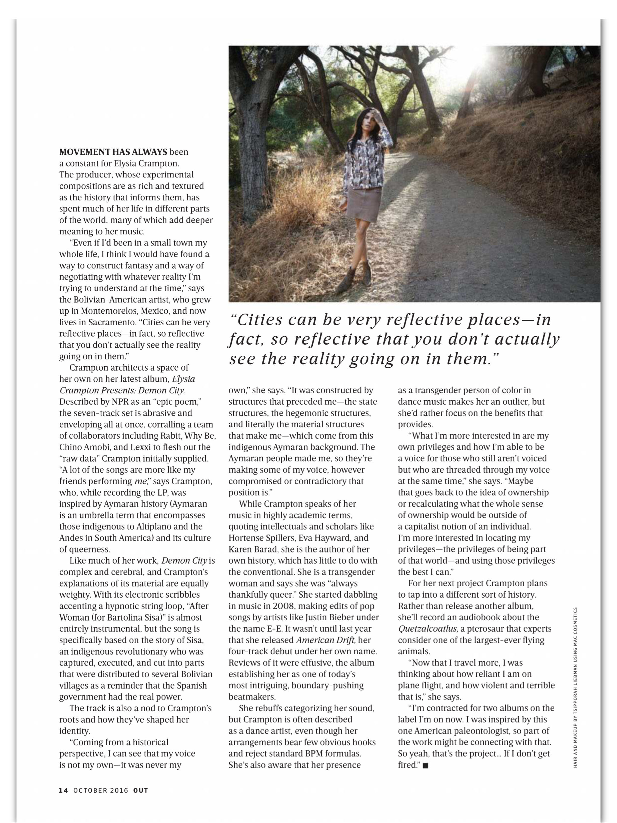 OUT Magazine screenshot 8