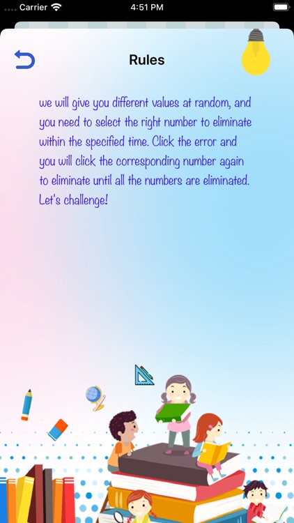 Eliminates - Numbers