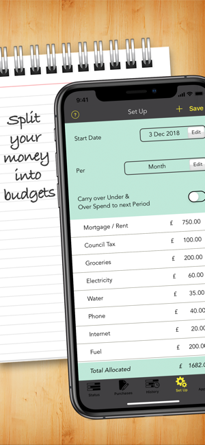 ‎Budgets Pro - Expense Tracker Screenshot