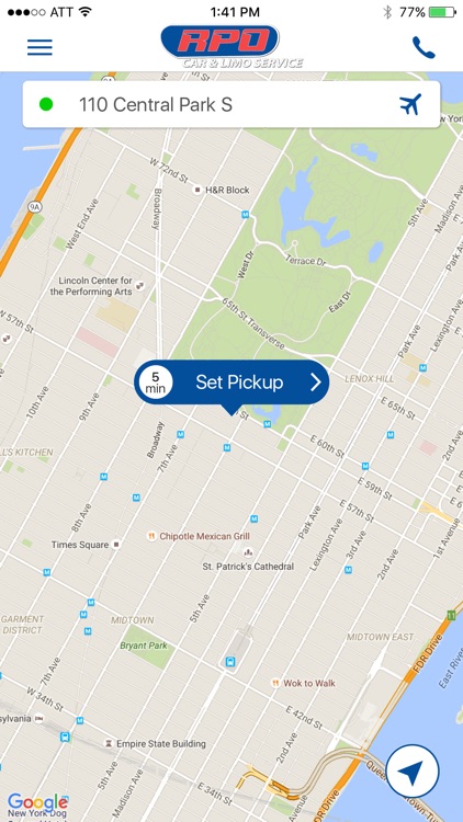 RPO Car & Limo Service