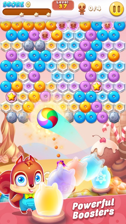 Bubble Shooter Cookie screenshot-3