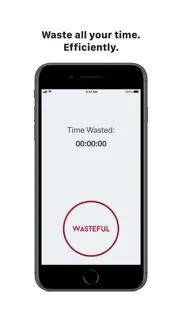 wasteful button iphone screenshot 1