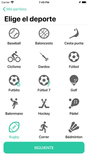 Captura de pantalla de Match & Play en iPhone 4