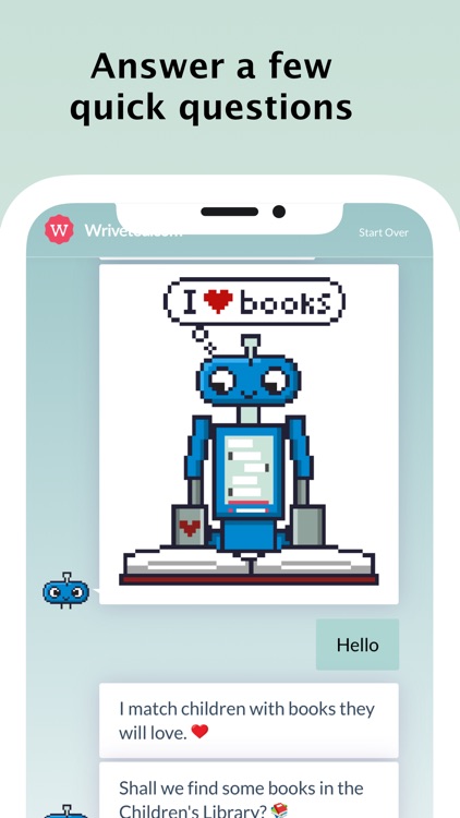 Wriveted Chatbot