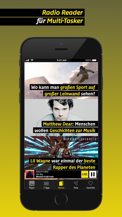 Radio FM4 screenshot-3