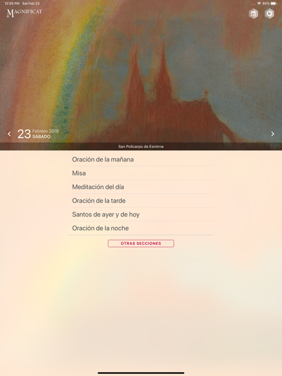 Screenshot #6 pour MAGNIFICAT en español