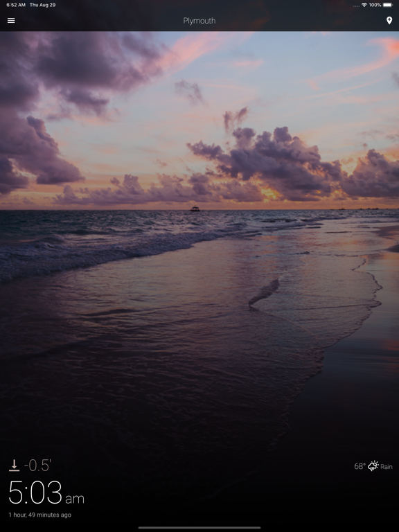 tideWatch by Techone app screenshot 2