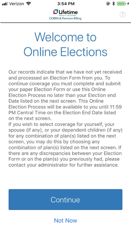 LBS COBRA & Premium Billing