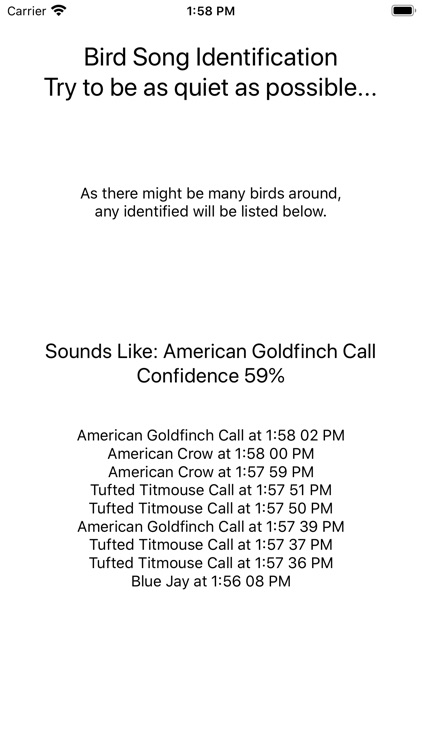 BirdSong ID (US)