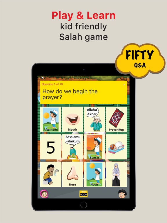 Screenshot #6 pour Salah Islamic Prayer Game