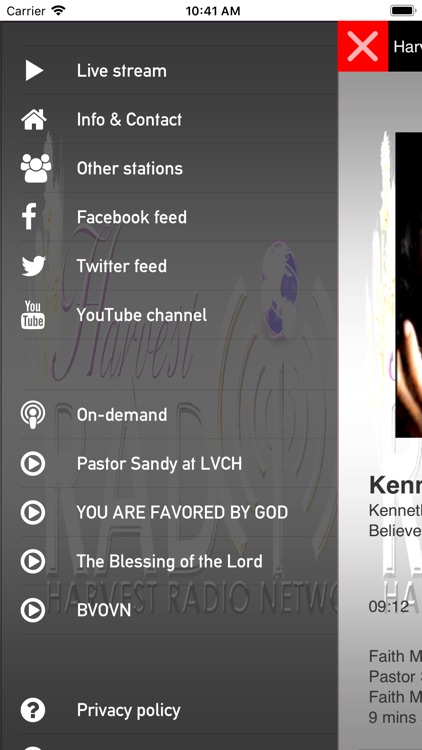 Harvest Radio Network