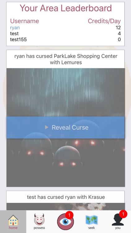 PØSSESSƏD screenshot-0