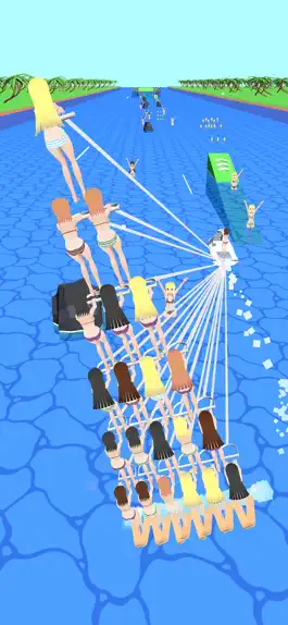Game screenshot Ski Pyramid apk